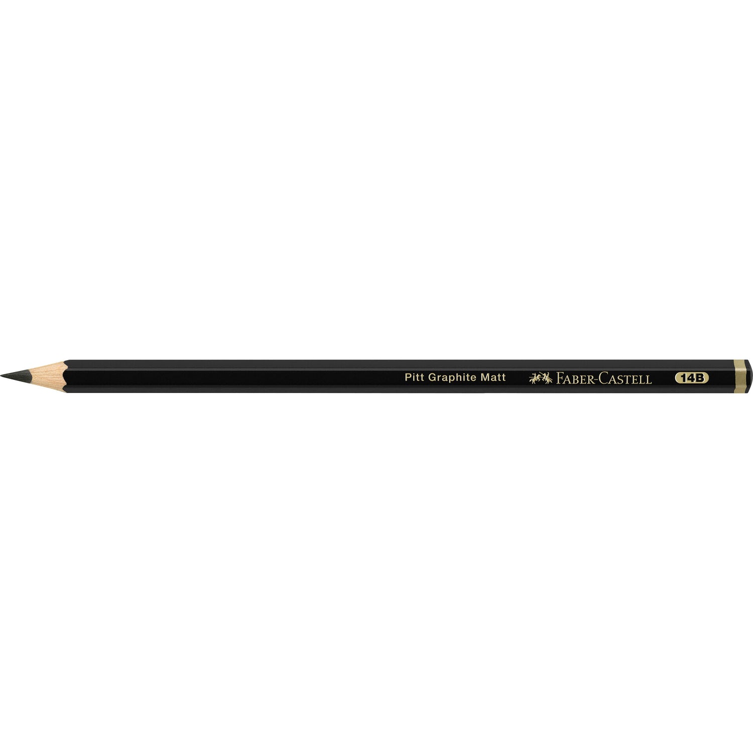 Lápis Pitt Grafite Matt 14B Faber Castell