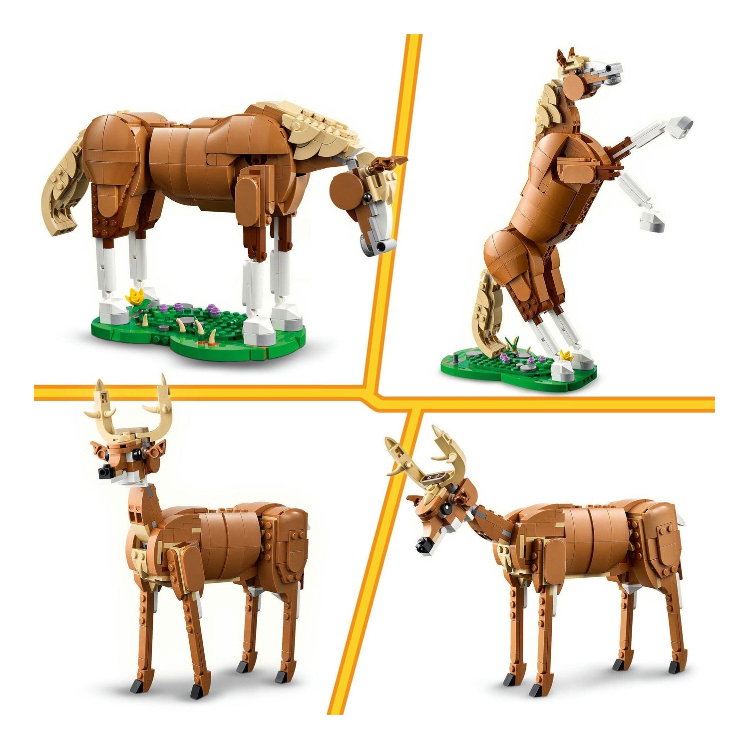 LEGO Creator - Cavalo Encantador - 31166