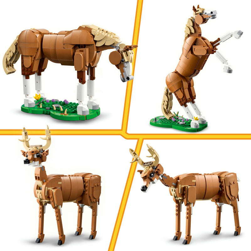 Cavalo Encantador Lego-Creator