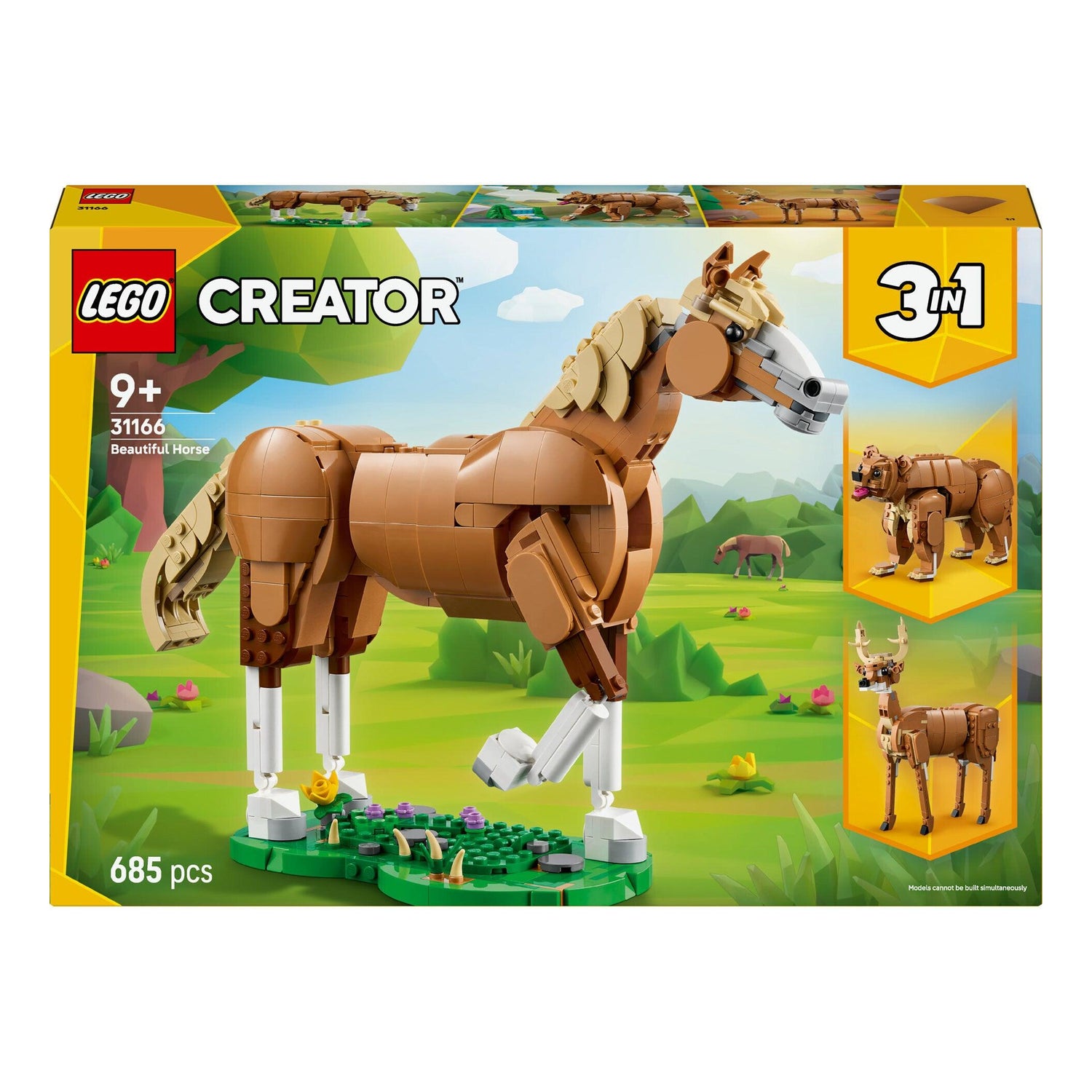 LEGO Creator - Cavalo Encantador - 31166
