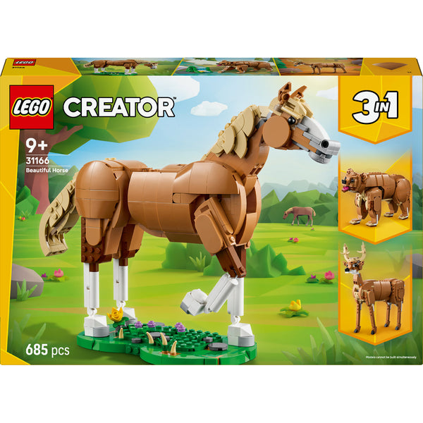 Cavalo Encantador Lego-Creator
