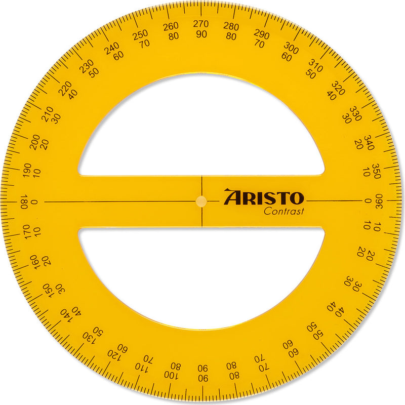 Transferidor 360º/12Cm Ar22301 Aristo