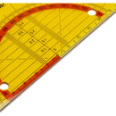 Esquadro Geométrico 16Cm Geoflex Aristo