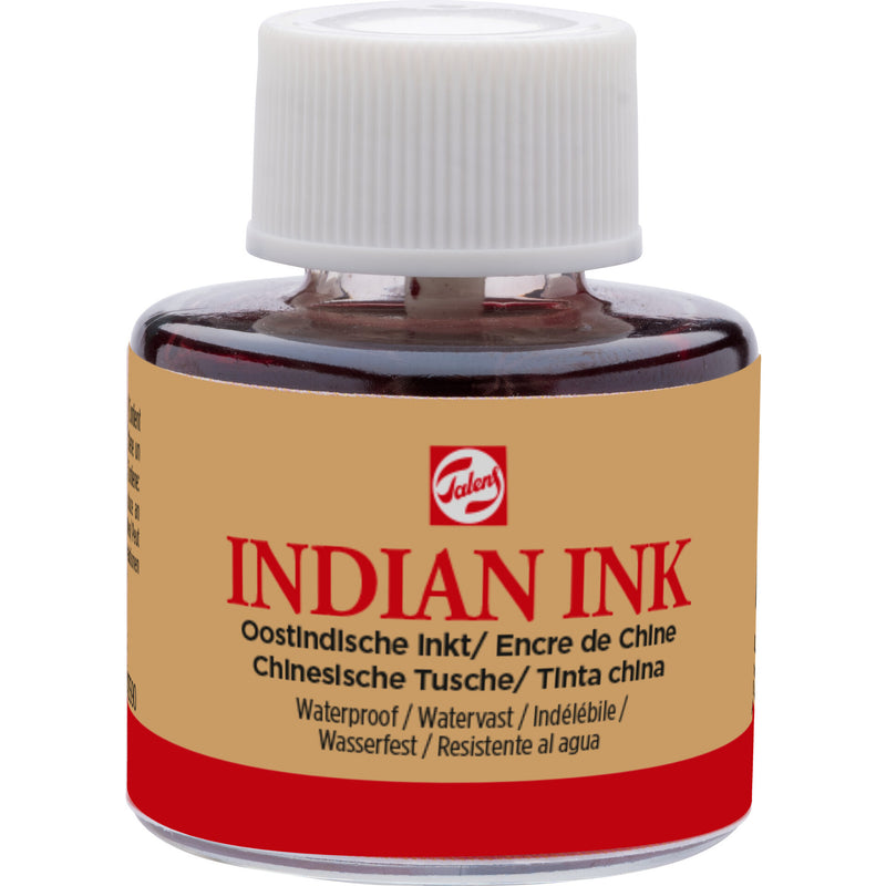 Tinta China Preta 11Ml Talens