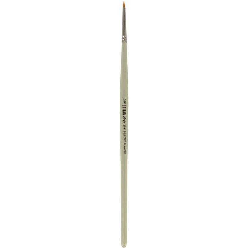 Pincel Redondo Serie 2591 Nº00000 Titan