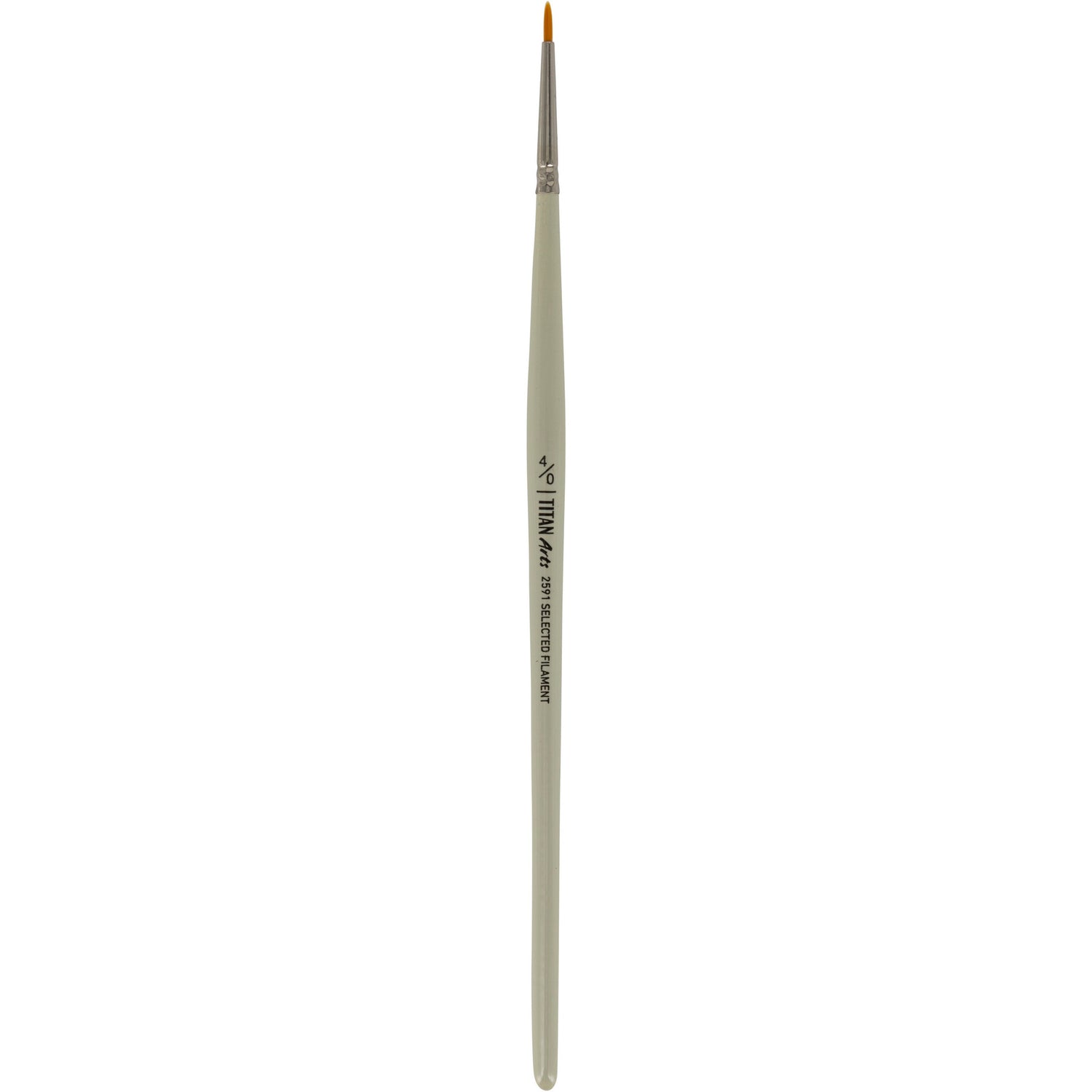 Pincel Redondo Serie 2591 Nº0000 Titan