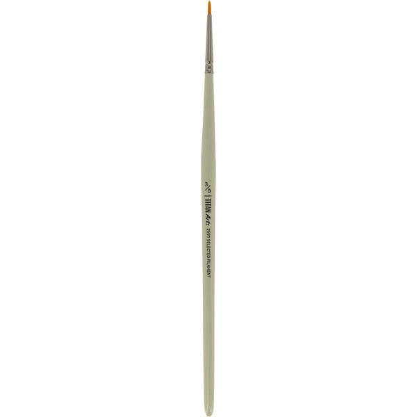 Pincel Redondo Serie 2591 Nº000 Titan