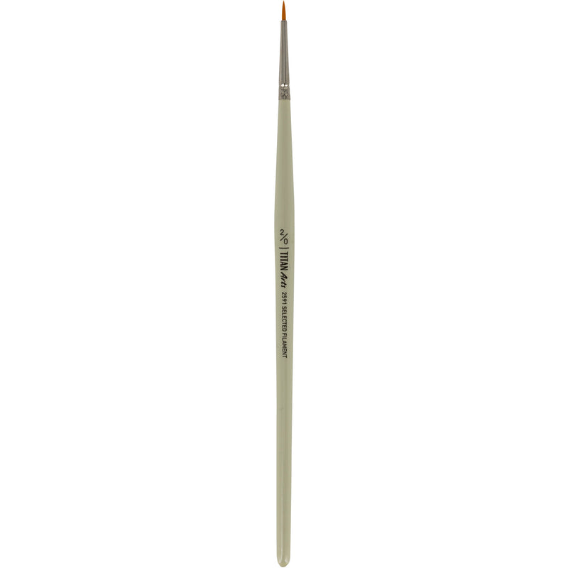 Pincel Redondo Serie 2591 Nº00 Titan