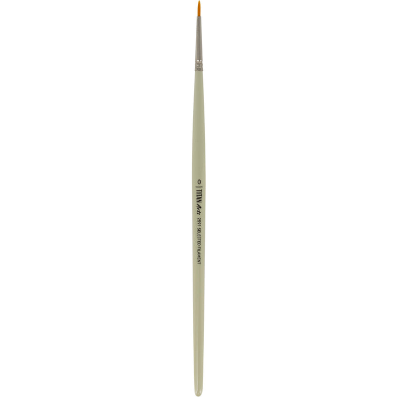 Pincel Redondo Serie 2591 Nº0 Titan