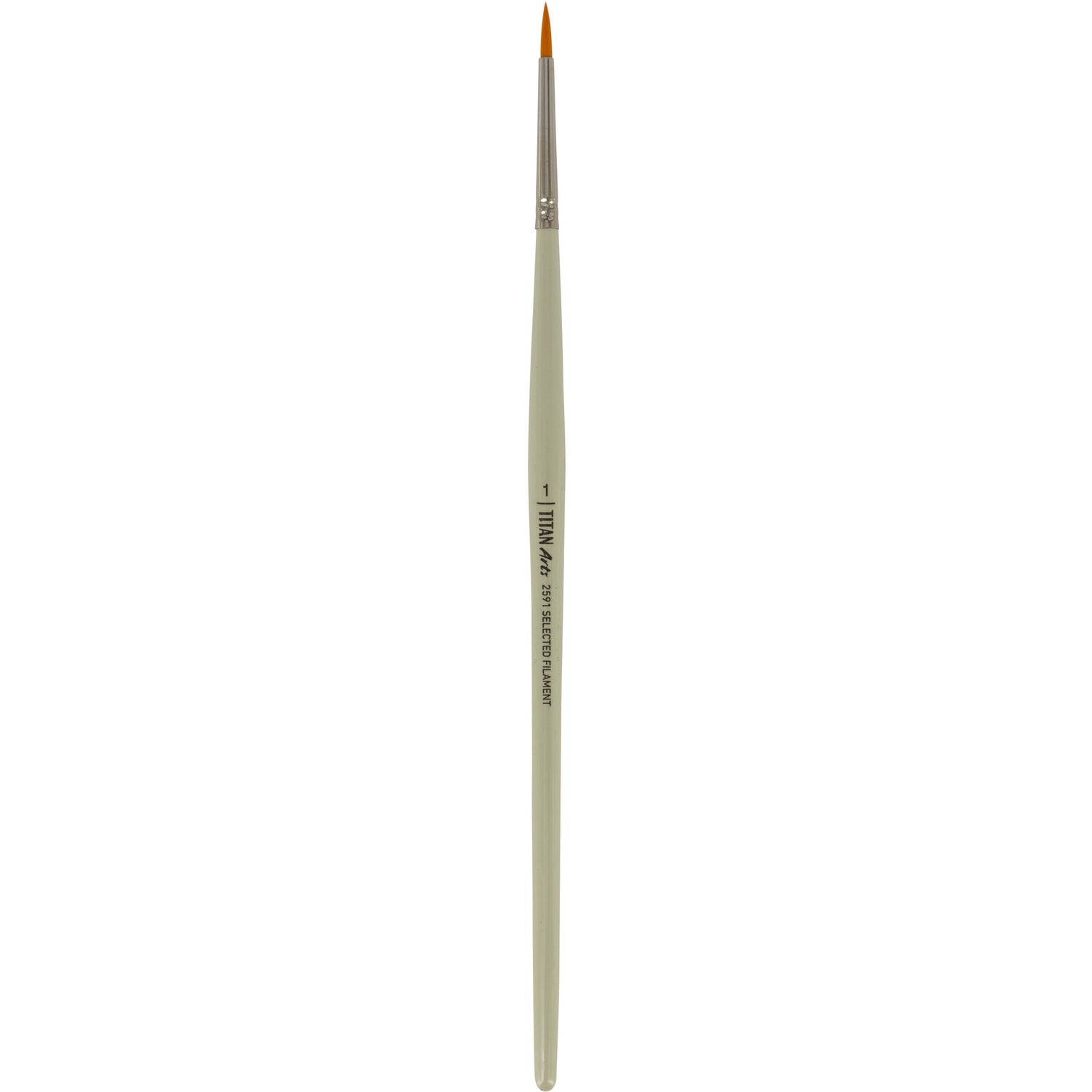 Pincel Redondo Serie 2591 Nº1 Titan