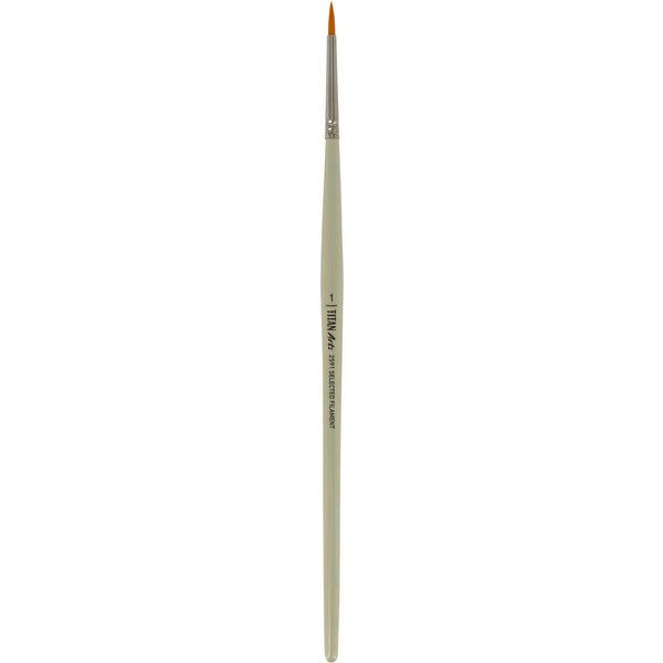 Pincel Redondo Serie 2591 Nº1 Titan