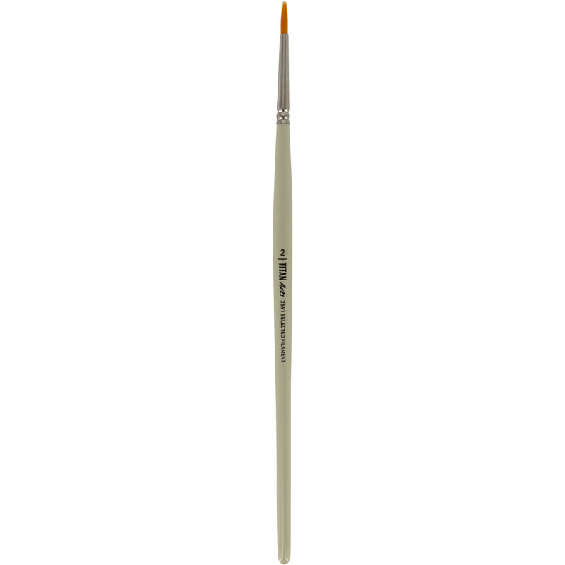 Pincel Redondo Serie 2591 Nº2 Titan