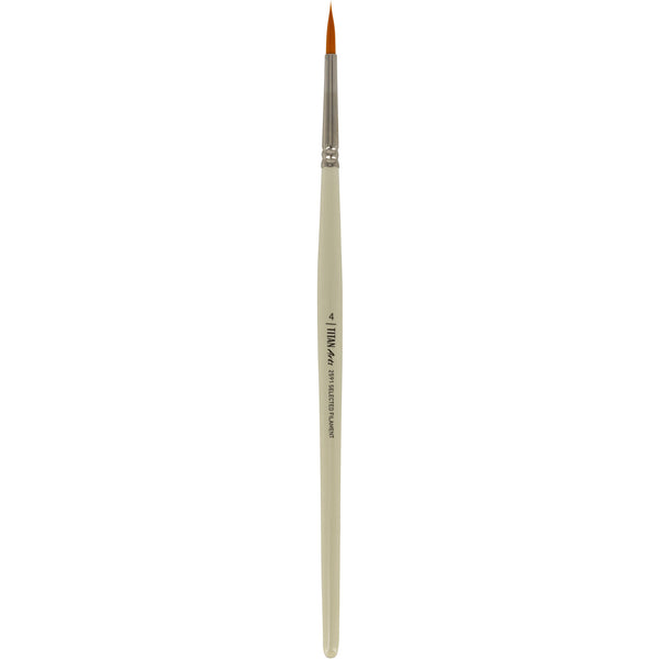 Pincel Redondo Serie 2591 Nº4 Titan