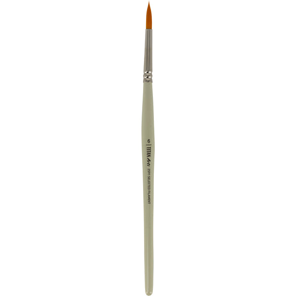 Pincel Redondo Serie 2591 Nº6 Titan