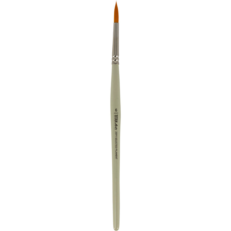 Pincel Redondo Serie 2591 Nº6 Titan