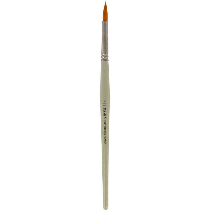 Pincel Redondo Serie 2591 Nº7 Titan