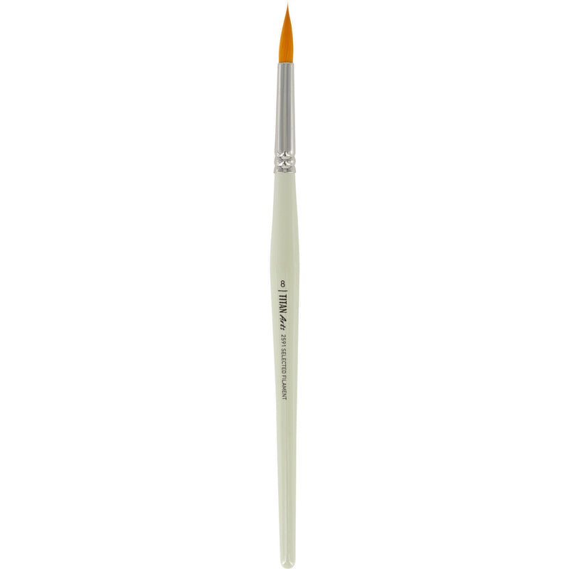 Pincel Redondo Serie 2591 Nº8 Titan