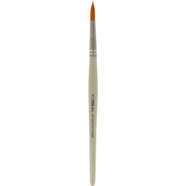 Pincel Redondo Serie 2591 Nº9 Titan