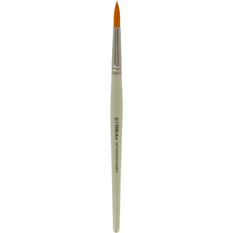 Pincel Redondo Serie 2591 Nº10 Titan