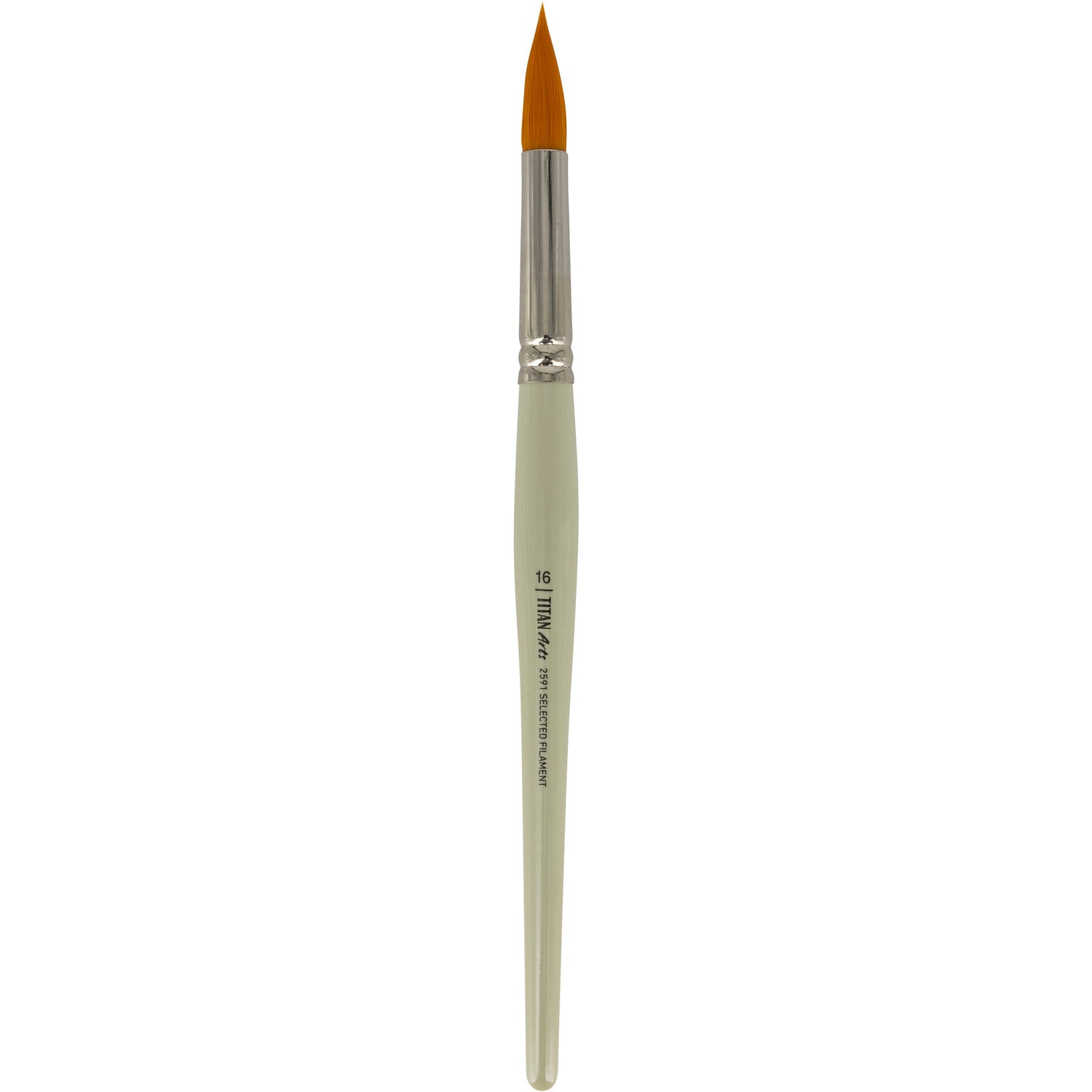 Pincel Redondo Serie 2591 Nº16 Titan