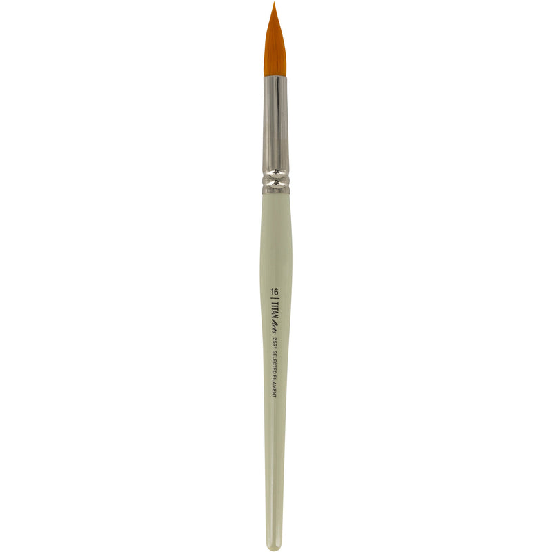 Pincel Redondo Serie 2591 Nº16 Titan