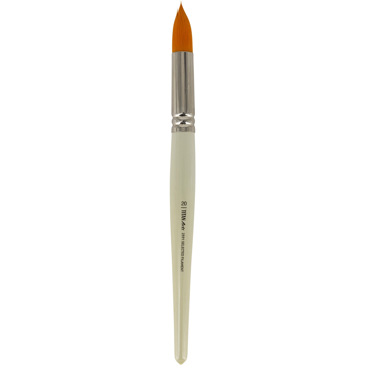 Pincel Redondo Serie 2591 Nº20 Titan