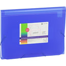 Portfolio Com 13 Diviórias Azul 1913K50 Carchivo