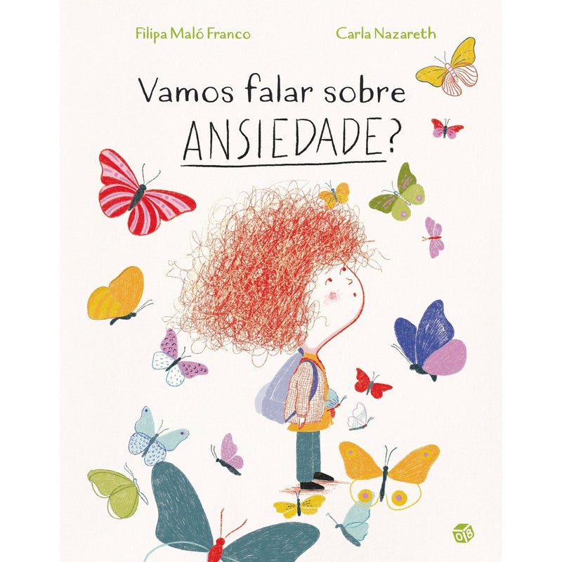 Vamos Falar Sobre Ansiedade?: Livro de Histórias de Filipa Maló Franco