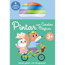 Pintar com Canetas Mágicas - Raposa 3+ de Yoyo Books