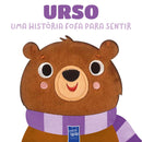 Uma História Fofa para Sentir - Urso de Yoyo Books