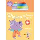 Pintar com Canetas Mágicas - Hipopótamo 4+ de Yoyo Books