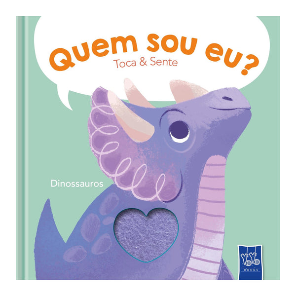 Quem Sou Eu? Dinossauros de Yoyo Books