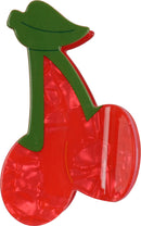 Mola Para Cabelo Cereja