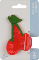 Mola Para Cabelo Cereja