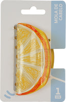 Mola Para Cabelo Laranja