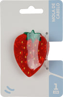 Mola Para Cabelo Morango