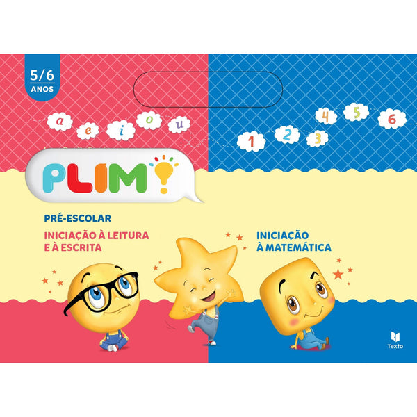 Plim! Pré-Escolar 5/6 Anos de Vários
