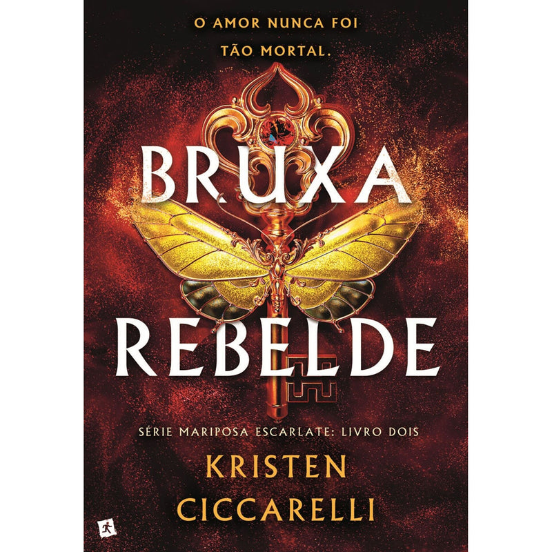 Bruxa Rebelde de Kristen Ciccarelli