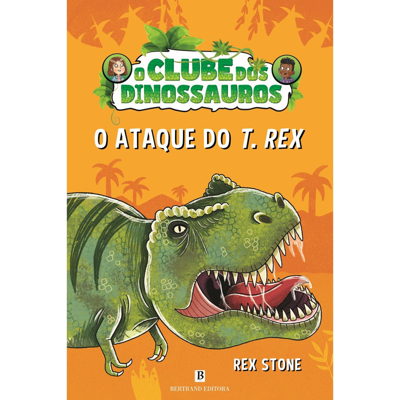 O Ataque do T.Rex de Rex Stone