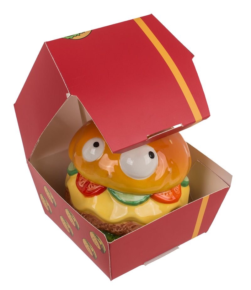 Mealheiro Com Aloquete - Hambúrguer