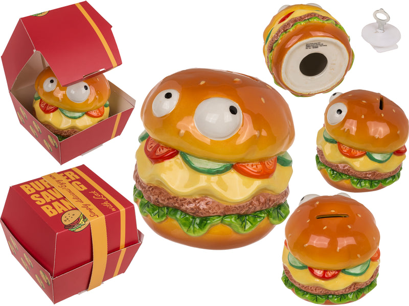 Mealheiro Com Aloquete - Hambúrguer