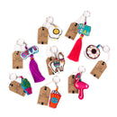 Porta-Chaves Bordado Boho Sortido