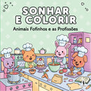 Sonhar e Colorir: Animais Fofinhos e os Desportos de André Nicolau