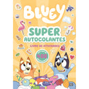 Bluey: Superautocolantes : Livro de Atividades de Livro