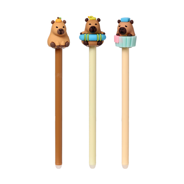 Caneta Apagável Capivara