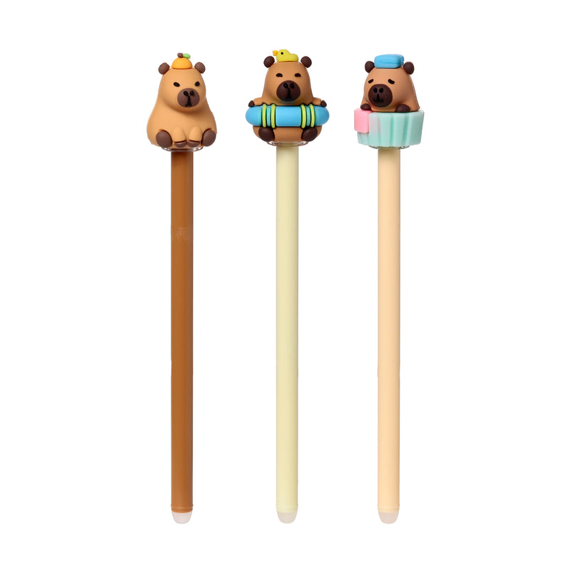 Caneta Apagável Capivara