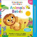 O Meu Primeiro Livro Mágico: Animais Bebés de Lucie Austin