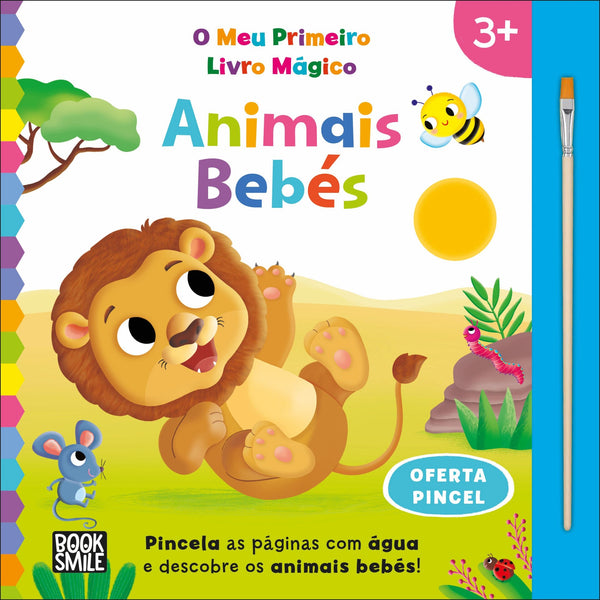 O Meu Primeiro Livro Mágico: Animais Bebés de Lucie Austin