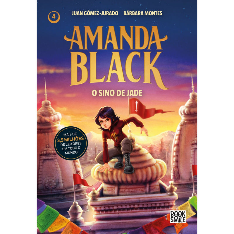 Amanda Black 4: o Sino de Jade de Juan Gómez-Jurado E Bárbara Montes