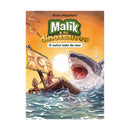 Malik e os Dinossauros - o Outro Lado do Mar de Álvaro Magalhães